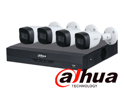 DAHUA KITXVR5104HS4KLI3+4HFW1500CMA- Kit de vigilancia de 4 canales 5 MP con audio y DVR WizSense con reconocimiento facial y H.265+. Soporta 4 canales + 4 IP o hasta 8 IP. Incluye 4 canales SMD Plus para búsqueda de humanos y vehículos #HDCVI9.0 #5MP - Image 8