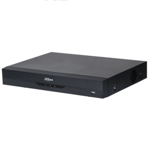 DAHUA XVR5108HE-4KL-I3 - DVR 8 canales 4K con tecnología WizSense y compresión H.265+. Admite 8 canales HDCVI + 8 IP, reconocimiento facial en 2 canales, SMD Plus, protección perimetral, 1 SATA de hasta 16 TB, 8 entradas y 3 salidas de alarma. #ProHDCVI