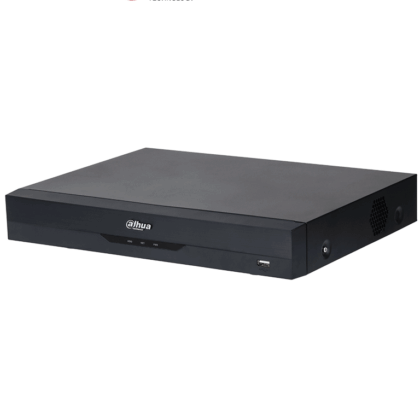 DAHUA XVR5108HE-4KL-I3 - DVR 8 canales 4K con tecnología WizSense y compresión H.265+. Admite 8 canales HDCVI + 8 IP, reconocimiento facial en 2 canales, SMD Plus, protección perimetral, 1 SATA de hasta 16 TB, 8 entradas y 3 salidas de alarma. #ProHDCVI