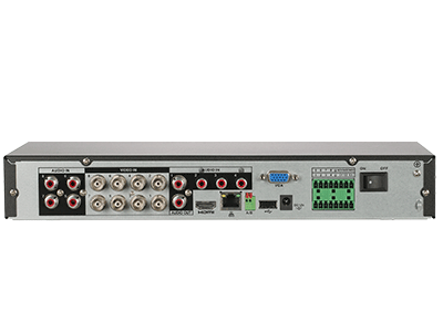 DAHUA XVR5108HE-4KL-I3 - DVR 8 canales 4K con tecnología WizSense y compresión H.265+. Admite 8 canales HDCVI + 8 IP, reconocimiento facial en 2 canales, SMD Plus, protección perimetral, 1 SATA de hasta 16 TB, 8 entradas y 3 salidas de alarma. #ProHDCVI - Image 6