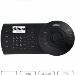 DAHUA NKB1000-E - Teclado Controlador IP con Joystick para PTZs Analogicas e IP/ Control de DVRs y NVRs/ Pantalla LCD/ RJ-45/ RS232/ Pelco D & P/  #ProAccesorios