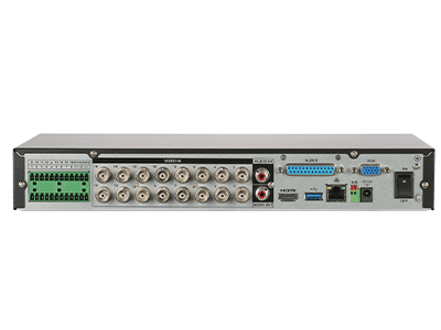 DAHUA XVR5116HE-4KL-I3 - DVR 16 Canales 4K con IA, WizSense, H.265+, 16 Canales HDCVI+IP (32 Ch máx.), Reconocimiento Facial, SMD Plus, Protección Perimetral, 16&3 E&S Alarma, 1 Puerto SATA. - Image 6