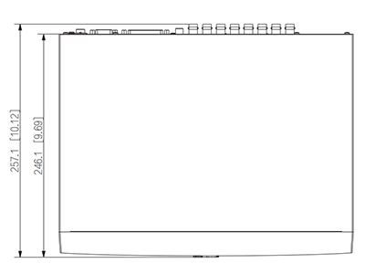 DAHUA XVR5116HE-4KL-I3 - DVR 16 Canales 4K con IA, WizSense, H.265+, 16 Canales HDCVI+IP (32 Ch máx.), Reconocimiento Facial, SMD Plus, Protección Perimetral, 16&3 E&S Alarma, 1 Puerto SATA. - Image 5