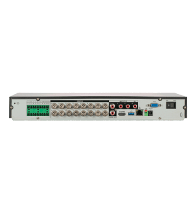 DAHUA XVR5216A-4KL-I3 - DVR de 16 Canales 4k/ WizSense/ H.265+/ 16 Canales HDCVI+16 IP/ Hasta 32 Ch IP/ 2 Ch de Reconocimiento Facial/ SDM Plus/ Protección Perimetral/ 2 SATA de hasta 10TB/ 16&3 E&S de Alarmas/ 4 Canales de Audio/ IoT/ POS/ - Image 4