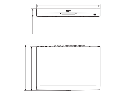 DAHUA XVR5216A-4KL-I3 - DVR de 16 Canales 4k/ WizSense/ H.265+/ 16 Canales HDCVI+16 IP/ Hasta 32 Ch IP/ 2 Ch de Reconocimiento Facial/ SDM Plus/ Protección Perimetral/ 2 SATA de hasta 10TB/ 16&3 E&S de Alarmas/ 4 Canales de Audio/ IoT/ POS/ - Image 10