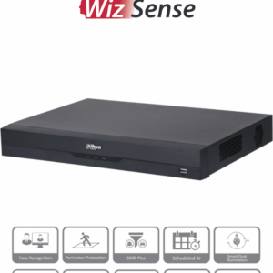 DAHUA XVR5232AN-I3 - DVR de 32 Canales de 5 Megapixeles Lite/ WizSense/ H.265+/ 2 Bahías de Discos Duros/ Hasta 32 Canales IP/ 2 Ch de Reconocimiento Facial/ SMD Plus/ Codificación IA/ Onvif/ Funciones IoT&POS/ Audio Bidireccional/