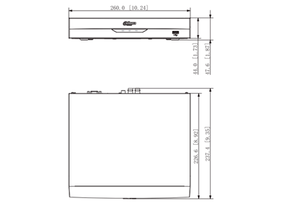 DAHUA XVR5104HS-I3 - DVR de 5MP Lite con WizSense. Soporta 4 canales + 2 IP o hasta 6 canales IP. Reconocimiento facial y protección perimetral en 1 canal, incluye SDM Plus, codificación H.265+, y funciones para IoT & POS. 1 puerto SATA #HDCVI9.0 #5MP - Image 8