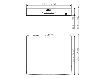DAHUA XVR5104HS-4KL-I3 - DVR 4k de 4 Canales y 4 IP o hasta 8 IP. Equipado con WizSense, codificación H.265+, un canal para reconocimiento facial, protección perimetral y SDM Plus. Bahía SATA para HDD de hasta 10TB. Compatible con IoT y POS #HDCVI0.9 - Image 9