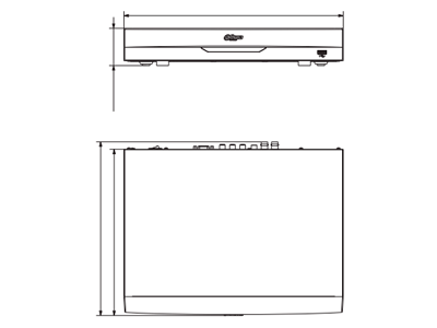 DAHUA XVR5104HE-I3 - DVR de 4 Canales de 5 Megapixeles Lite/ WizSense/ H.265+/ + 2 Ch IP/ Hasta 6 Canales IP/ 1 Ch de Reconocimiento Facial/ SMD Plus/ 1 Bahía de Disco Duro/ E&S Alarmas/ Soporta HDCVI/AHD/CVBS/IP - Image 9