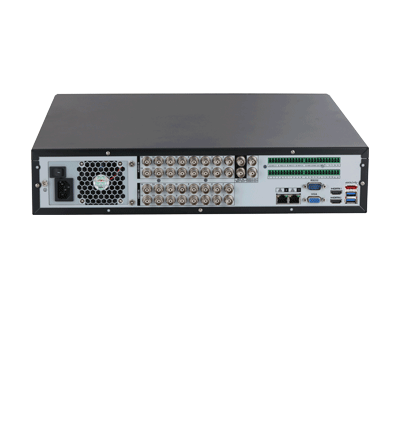 DAHUA XVR5816S-I3 - DVR de 16 Canales 5 Megapixeles Lite/ WizSense/ H.265+/  16 Canales HDCVI + 8 IP/ Hasta 24 Canales IP/ 2 Canales de Reconocimiento Facial/ 8 Bahías de discos duros/ SMD Plus/ Protección Perimetral/ Funciones IoT&POS - Image 3