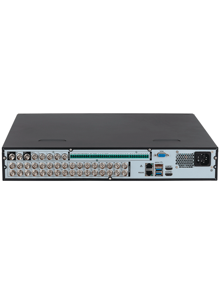 DAHUA DH-XVR5432L-I3 - DVR de 32 canales 5MP Lite con IA WizSense, H.265+, 4 bahías para HDD, 32 canales IP, 2 canales de reconocimiento facial, SMD Plus, codificación IA, Onvif, funciones IoT & POS. - Image 3
