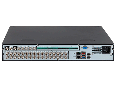 DAHUA DH-XVR5432L-I3 - DVR de 32 canales 5MP Lite con IA WizSense, H.265+, 4 bahías para HDD, 32 canales IP, 2 canales de reconocimiento facial, SMD Plus, codificación IA, Onvif, funciones IoT & POS. - Image 6