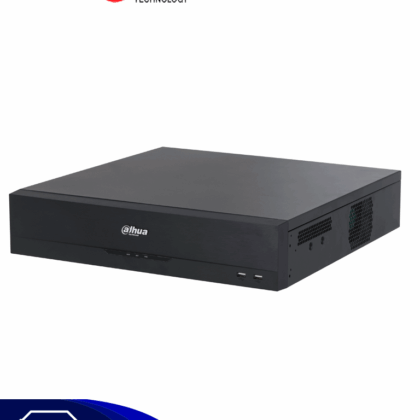 DAHUA DH-XVR5816S-4KL-I3 - DVR de 16 Canales 4k/ WizSense/ H.265+/ IA/ 8 Bahías de Discos Duros / + 16 Canales IP/ Hasta 32 Canales IP/ 2 Canales de Reconocimiento Facial/ SMD Plus/ Codificación IA/ 16 Entradas y 6 Salidas de Alarma