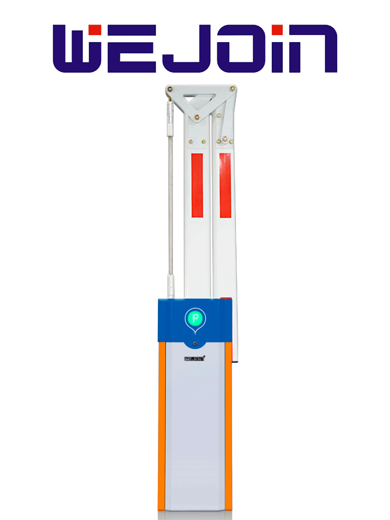 WEJOIN WJCB101VFIL33D180 – Barrera Vehicular Izquierda / Alto flujo / Motor 24 VDC / Brazo Octagonal Articulado De 3 Metros A 180 Grados / Velocidad 3 Segundos / Dirección ajustable  #MCI2 #WMCIQ2 #WJ1