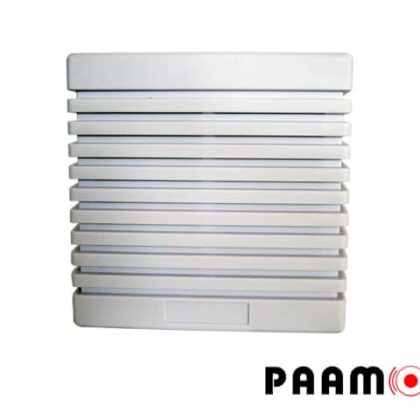 SIRENA 15WATTS PAAMON PAM-I15W DOBLE TONO / ALAMBRICA / COLOR BLANCO / MATERIAL PLÁSTICO/ USO EN INTERIOR/ COMPATIBLE CON TODOS LOS SITEMAS DE ALARMA
