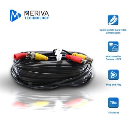 CABLE DE VIDEO HD MVA-HDCB18 MERIVA