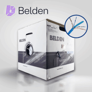 CABLE UTP CAT6 INTERIOR AZUL 1000 PIES 2412 006A1000 BELDEN