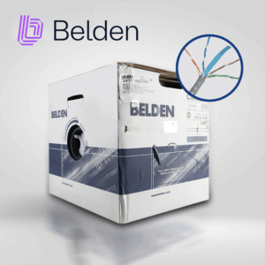 Cable UTP CAT6 Gris Interior 1000 Pies 2412 008A1000 Belden