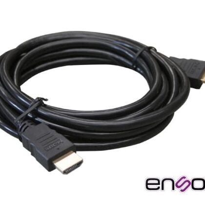 CABLE DE VIDEO HDMI ENSON ENS-HDMICB3M 3MT MACHO-MACHO VERSION 1.2 RECOMENDADO PARA SISTEMAS DE VIDEO VIGILANCIA