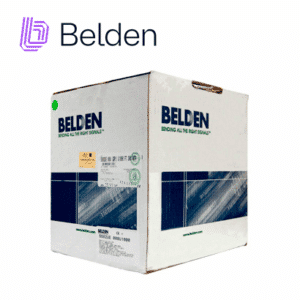 CABLE PARA SEGURIDAD Y SONIDO BELDEN 5502UE 008U1000 FORRO PVC GRIS CMR RISER 4C/22AWG 4 CONDUCTORES CALIBRE 22 AWG MULTIFILAR 100% COBRE USO INTERIOR ESPECIAL PARA APLICACIONES SISTEMAS DE SEGURIDAD, INTERCOMUNICADOR / PA, AUDIO/ ALTAVOZ, CONTROLES CON LIMITACIÓN DE ENERGÍA BOBINA 1000 PIES 305 METROS