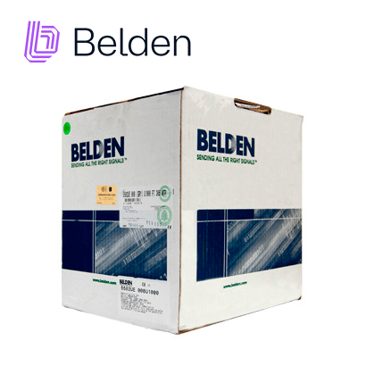 CABLE PARA SEGURIDAD Y SONIDO BELDEN 5502UE 008U1000 FORRO PVC GRIS CMR RISER 4C/22AWG 4 CONDUCTORES CALIBRE 22 AWG MULTIFILAR 100% COBRE USO INTERIOR ESPECIAL PARA APLICACIONES SISTEMAS DE SEGURIDAD, INTERCOMUNICADOR / PA, AUDIO/ ALTAVOZ, CONTROLES CON LIMITACIÓN DE ENERGÍA BOBINA 1000 PIES 305 METROS