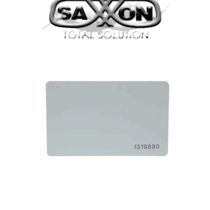 SAXXON SAXTHF01- TAG o Tarjeta De PVC UHF pasivo / Compatible con Lectoras SAXR2656 & SAXR2657 / EPC GEN2 / Folio Impreso