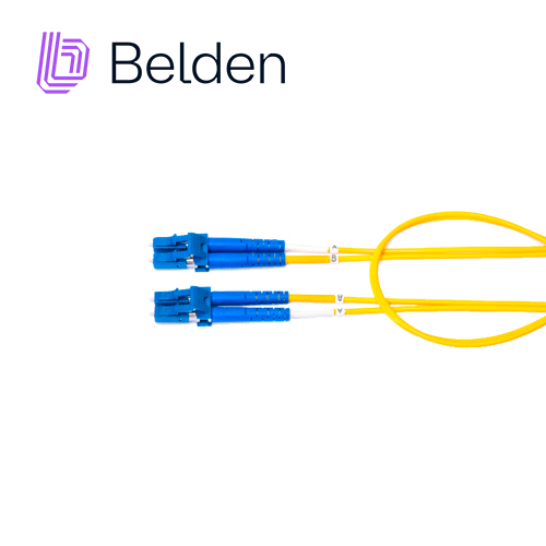 Belden FPSLDLD003M | Jumper Fibra Óptica OS2 LC-LC Duplex 3m