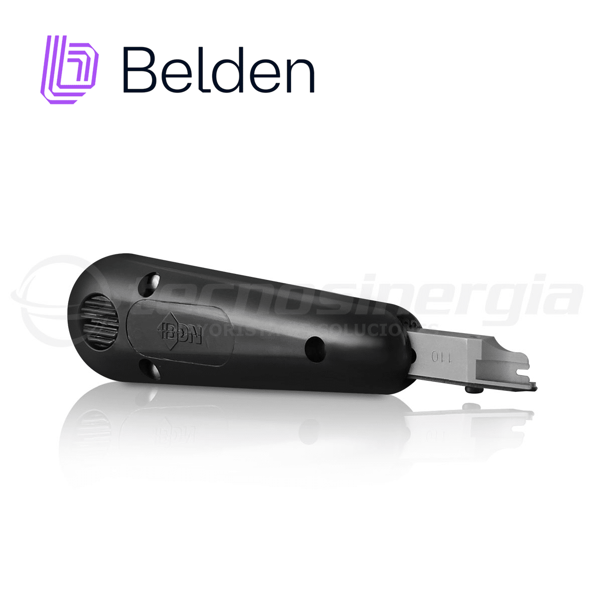 Herramienta punch-down Belden AX100749 con cuchilla 110