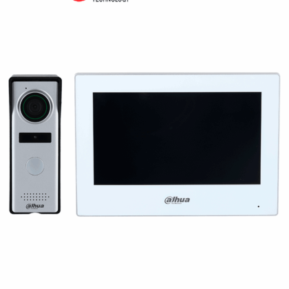 Kit Videoportero 1.3 MP WiFi con Monitor Touch de 7” DHI-KTH01 Dahua
