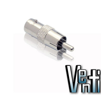 CONVERTIDOR BNC RCA VENTI H-M