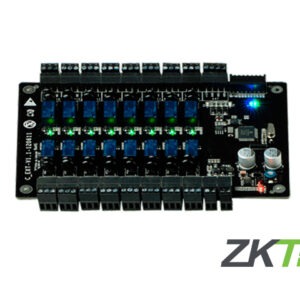 TARJETA DE EXPANSIÓN ZKTECO EX16 CONTROLA 16 PISOS ADICIONALES **REQUIERE PANEL EC10 PARA SU FUNCIONAMIENTO** COMPATIBLE ÚNICAMENTE CON MÓDULO DE ELEVADOR DE ZKBIO CVSECURITY