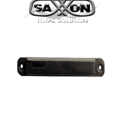 SAXXON ASCHF03 - TAG De PVC UHF / ADHERIBLE / 902 A 928MHz / 2056 Bits /  ID 94 Bits / Hasta 12M / Para Exterior / Compatible con Lectoras SAXR2656 & SAXR2657