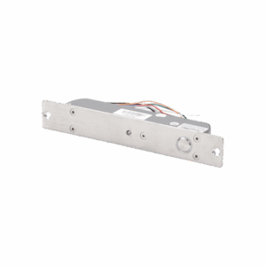 Cerradura de Perno 2000 kg de sujeción/ Abierta en caso de falla (Fail Safe)/ Con temporizador y Sensor de puerta