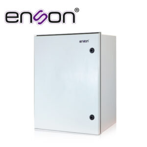 GABINETE TIPO NEMA ENSON ENS-NEM652 DE POLYESTER 600X500X230MM IP66 / NEMA4 IDEAL PARA INSTALACION Y RESGUARDO DE EQUIPOS ELECTRONICOS EN INTEMPERIE