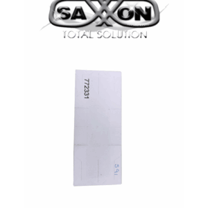TAG DE PAPEL ADHERIBLE THF02 SAXXON