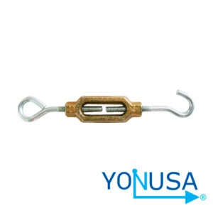 TENSOR METALICO PARA CERCA ELECTRIFICADA MEDIDA DE 3.8pulg HASTA 5.42pulg MAXIMO YONUSA TEN01
