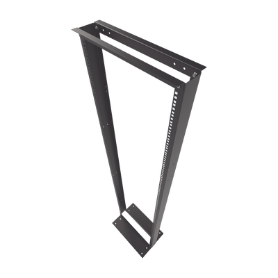 Rack de 2 Postes, Estándar 19", 45 Unidades, Fabricado en Acero, Base "L" para Anclar a Piso. - Image 7