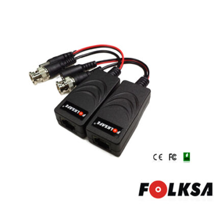TRANSCEPTOR HD FOLKSAFE FS-HD4301VP, TRANSMISOR/RECEPTOR DE VIDEO Y VOLTAJE (12V/24V DC/AC) COMPATIBLE CON TODAS LAS MARCAS DE CÁMARAS CON FORMATO DE VIDEO AHD, HD-TVI, HD-CVI Y CBVS, SOPORTA DISTANCIA MAXIMA DE CABLEADO PARA VIDEO AHD 250MTS A 2MP, DISTANCIA MÁXIMA DE CABLEADO PARA  VOLTAJE DE ALIMENTACIÓN A CÁMARA AHD 2MP CON FUENTE DE 12V 3AMP ES DE 50MTS, CUENTA CON PROTECCIÓN DE DESCARGAS DE 2KV DE ENTRADA/SALIDA DE VIDEO.
