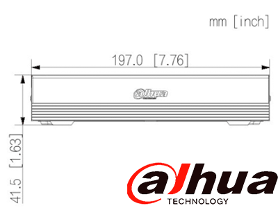 DAHUA DH-XVR1B04-I/T- DVR de 4 Canales 1080P LiteWizSense/ HDCVI X Plus/4 Canales HDCVI +1 Canal IP/ Audio Bidireccional en los 4 Canales/ Detección de Movimiento Inteligente/ Conversión de Hasta 5 Canales IP/ Decodificación de Video Hasta 1080P Lite #CD - Image 3