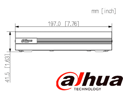 DAHUA DH-XVR1B08-I/T- DVR de 8 Canales 1080P LiteWizSense/HDCVI X Plus/ 8 Canales HDCVI +2 Canal IP/ Audio Bidireccional en los 8 Canales/ Detección de Movimiento Inteligente/ Conversión de Hasta 10 Canales IP/ Decodificación de Video Hasta 1080P Lite #CD - Image 3