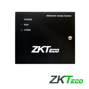 PANEL DE CONTROL DE ACCESO AVANZADO ZKTECO INBIO260BOX KIT GABINETE Y FUENTE 2PUERTAS/4LECTORAS/3000HUELLAS/30,000TARJETAS/100,000REGISTROS TCPIP/RS485/2INOUTAUX COMPATIBLE CON LECTORAS SERIE KR Y FR