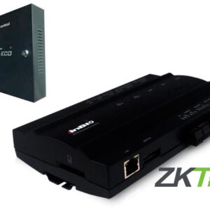 PANEL DE CONTROL DE ACCESO AVANZADO ZKTECO INBIO160BOX KIT GABINETE Y FUENTE 1PUERTAS/2LECTORAS/3000HUELLAS/30,000TARJETAS/100,000REGISTROS TCPIP/RS485/1INOUTAUX COMPATIBLE CON LECTORAS SERIE KR Y FR