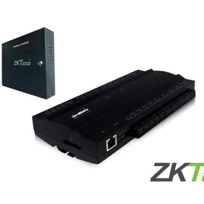PANEL DE CONTROL DE ACCESO AVANZADO ZKTECO INBIO460BOX KIT GABINETE Y FUENTE 4PUERTAS/4LECTORASWG/8LECTORASRS485/3000HUELLAS/30,000

TARJETAS/100,000REGISTROS TCPIP/RS485/4INOUTAUXCOMPATIBLECON LECTORA SERIE KRYFR