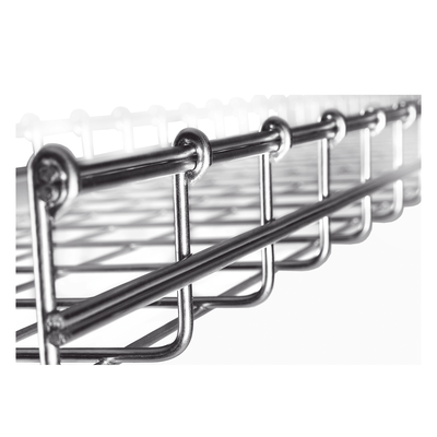 Charola Tipo Malla 66/300 mm, Acabado Electro Zinc, Hasta 315 Cables Cat6, Tramo de 3 Metros - Image 3