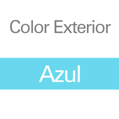 Cable Cat6+ CALIBRE 23 ALTO RENDIMIENTO, ETL,UL, color azul, de 100 metros, super flexible, para aplicaciones de CCTV, video HD, y redes de datos. - Image 2