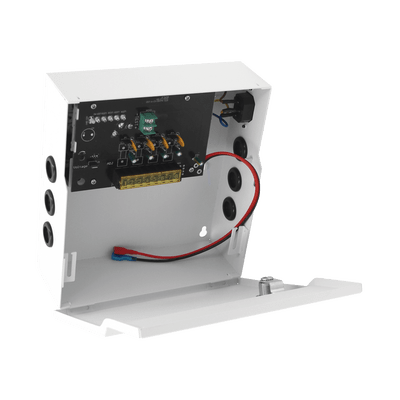 Fuente de Poder Profesional de 12 Vcc @ 4 A / Soporta 4 Cámaras / Capacidad de Batería de Respaldo (No Incluída) / Voltaje de Entrada 96-264 Vca - Image 3