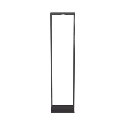 Rack de Dos Postes Estándar de 19 in, Rieles Numerados y Roscados #12-24, Fabricado en Aluminio, 45 Unidades de Rack, Color Negro - Image 2