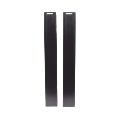 Organizador Vertical NetRunner, Doble (Frontal y Posterior), Para Rack Abierto de 45 Unidades, 4.9in de Ancho, Color Negro - Image 2