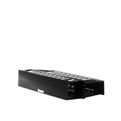 Organizador de Cables Horizontal PatchLink, Doble (Frontal y Posterior), Para Rack de 19in, 2UR - Image 3