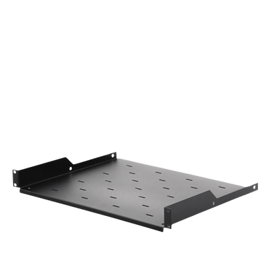 Charola para Soportar Equipos en Rack de 19, Profundidad de 34 cm, Color Negro, 1U - Image 4